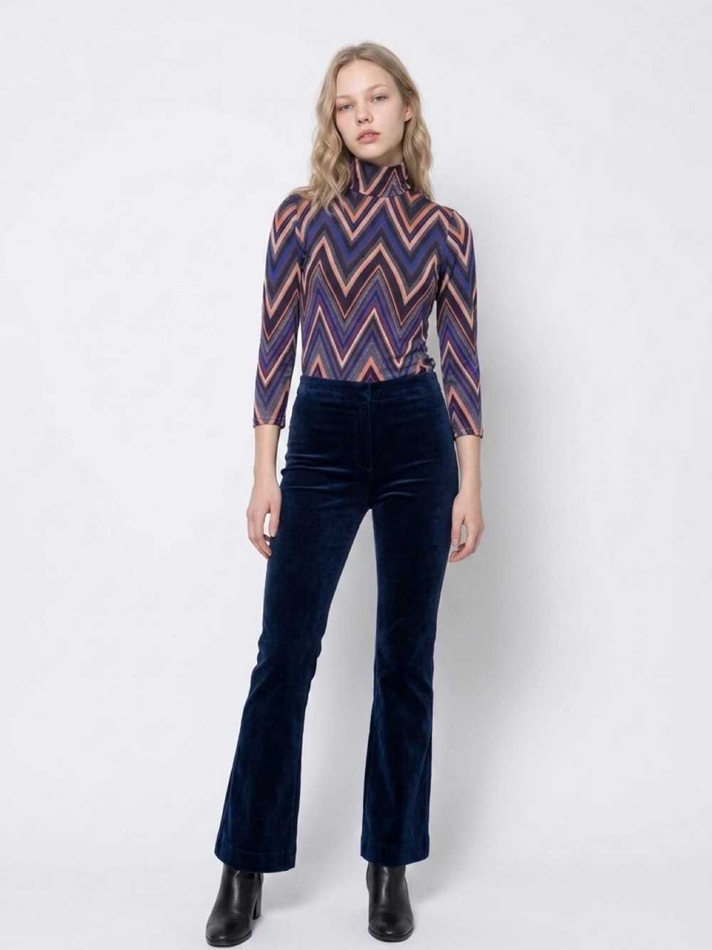 STUDIO F, A- Go Go Blouse